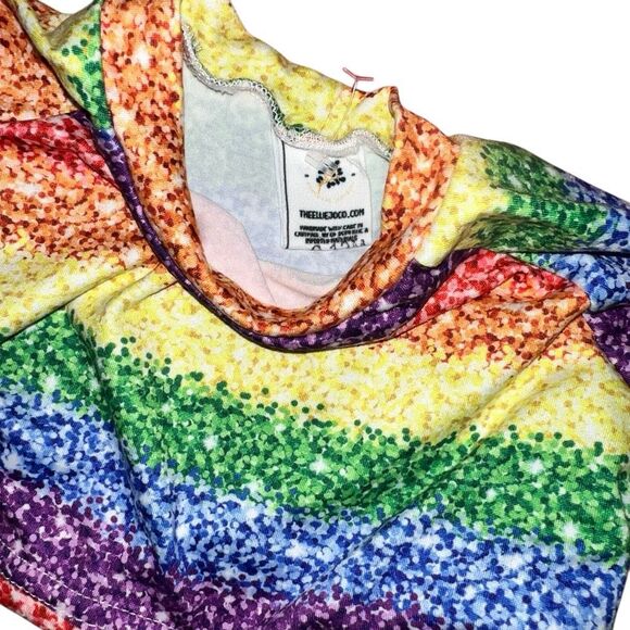 Baby skittles Rainbow top - Picture 2 of 2